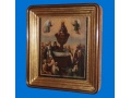 Икона Пресвятая Богородица Живоносный Источник. 44,5Х36 см., с киотом 57,5Х51 см.