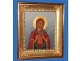 Икона Пресвятой Богородицы Семистрельная 37.8х30.2 см.с киотом 53х46см.