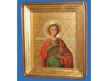 Икона Пантелеймон Целитель 43+33.3 см., с киотом 54Х47 см.